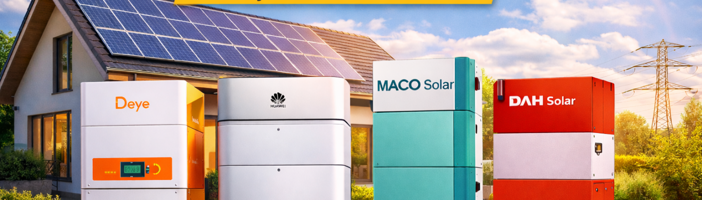 Baterii pentru panouri fotovoltaice – preț, avantaje și merită investiția în 2026?