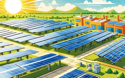 Cum se reciclează panourile fotovoltaice: procese, costuri și provocări
