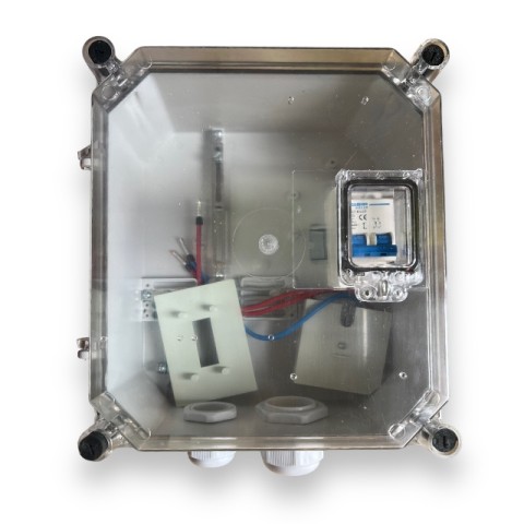 Bloc Masura Protectie Monofazat + siguranta automata 2P