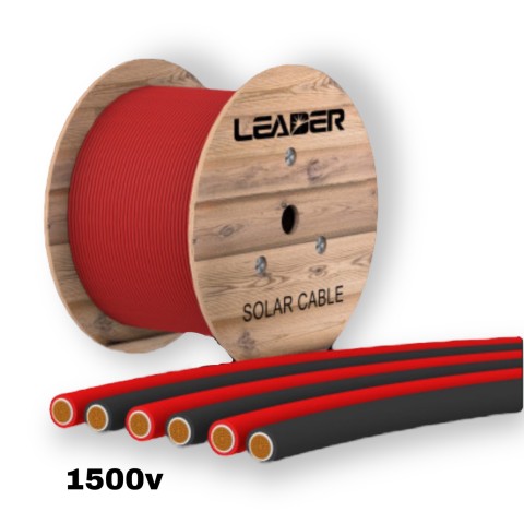 Cablu fotovoltaic negru 10 mm LEADER