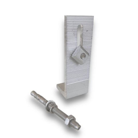 Profil L 120 mm plus surub beton+ bolt
