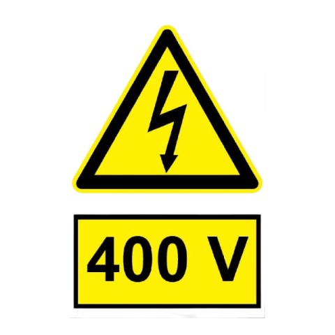 Autocolante 400V