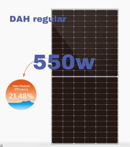 Panouri fotovoltaice DAH DHM-72X10 550w regular