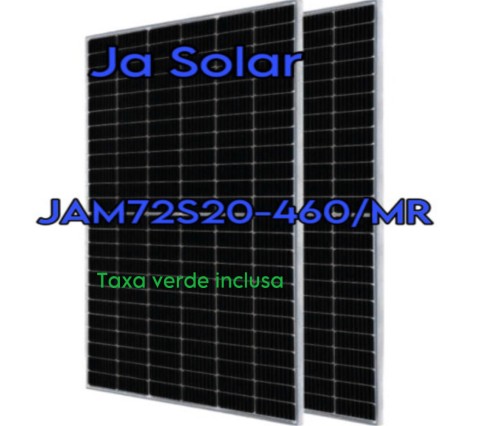Panouri solare JA Solar JAM72S20 460/MR