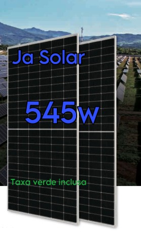 Panouri solare Ja Solar JAM72S30-545/MR