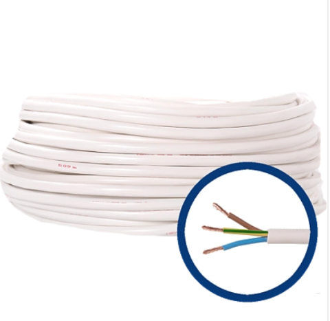 Cablu flexibil 3X6 MYYM