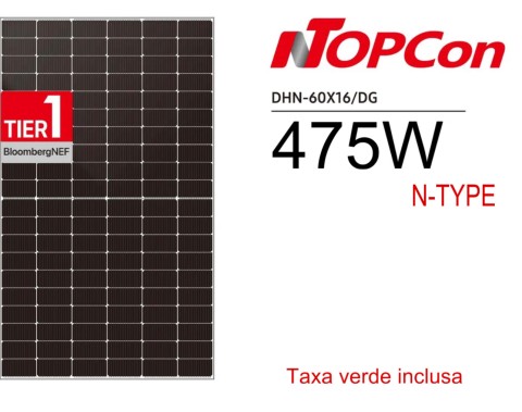 Panouri solare DAH Solar DHN60x16 DG 475W