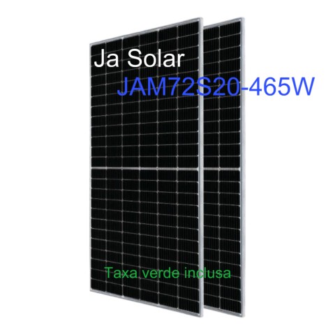 Panouri fotovoltaice JA Solar JAM72S20-465-MR