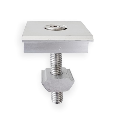 Clema de mijloc 30 mm prindere panouri fotovoltaice