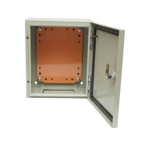 Tablou electric metalic cu contrapanou, PT 400X300X200MM IP65