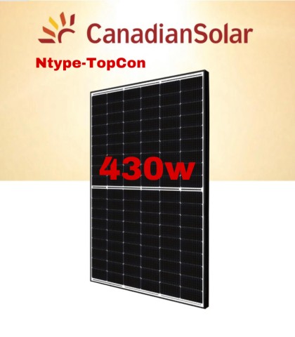 Panouri Canadian Solar CS6R 430W TopCon Ntype