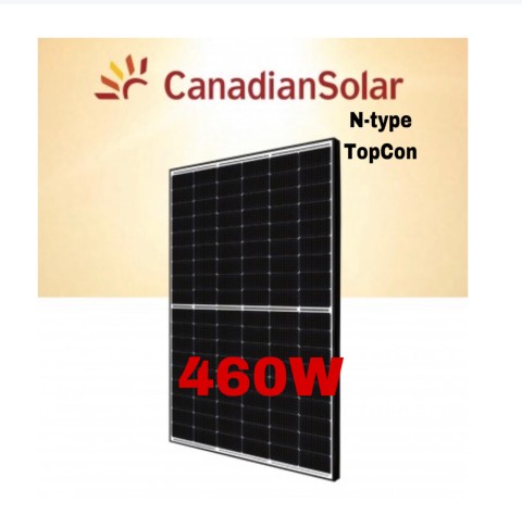 Panou fotovoltaic 460W Canadian Solar CS6.1-54TD-460, N-Type TOPCon