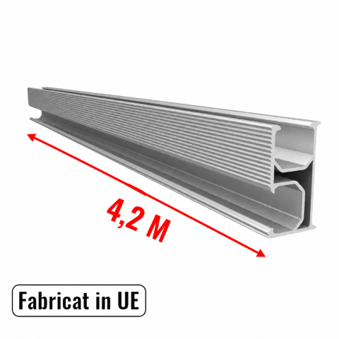 Sina montare panouri fotovoltaice 4,2 m NC