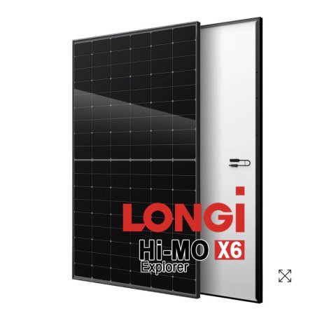 Panou fotovoltaic Longi 435 W LR5-54-HTH-435M Hi-MO 6