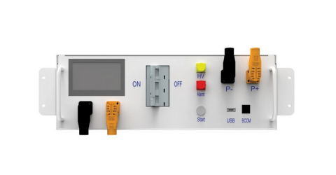BMS Control Box pentru baterie Deye BOS-G HV, HVB750V/100A-EU