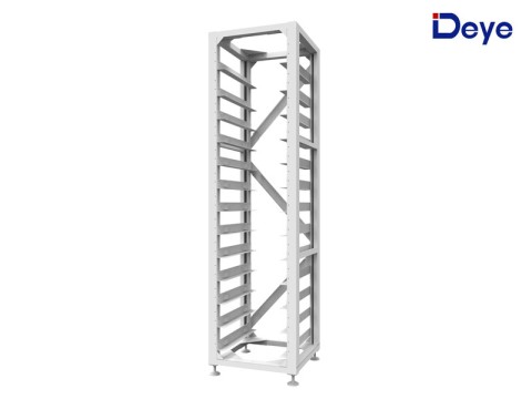 Rack Metallic Deye  pentru 12 baterii + modul 3U-HRack