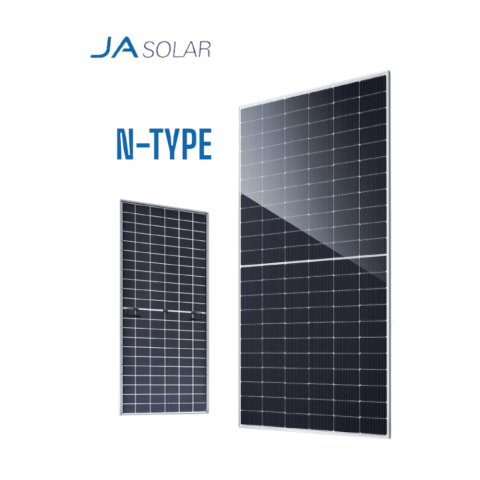 Panouri fotovoltaice JA SOLAR 585w N-Type JAM66D42MB