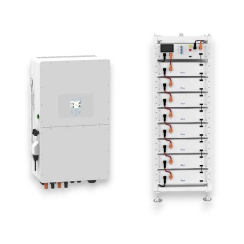 Kit Invertor Deye 30 Kwh + stocare 40.96 Kwh LiFePo4, Bos-G