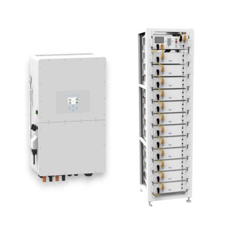 Kit Invertor Deye 50 Kwh + stocare 61.44 Kwh LiFePo4, Bos-G