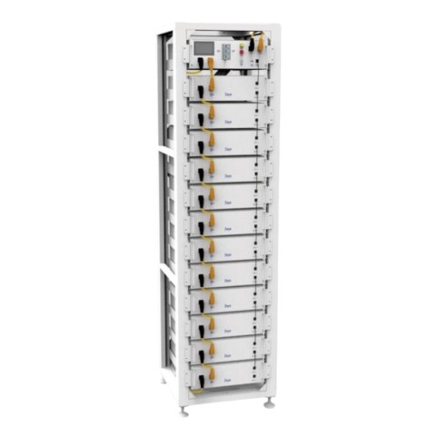 Sistem Stocare Deye BOS-G HV 51.2Kwh