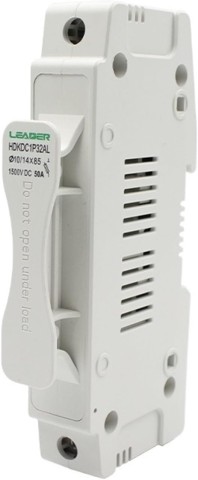 Soclu sigurante fuzibile fotovoltaice 1p 1500V 10x85mm