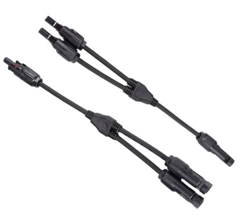 Conector MC4 Y 2 în 1 panouri fotovoltaice -6mm2