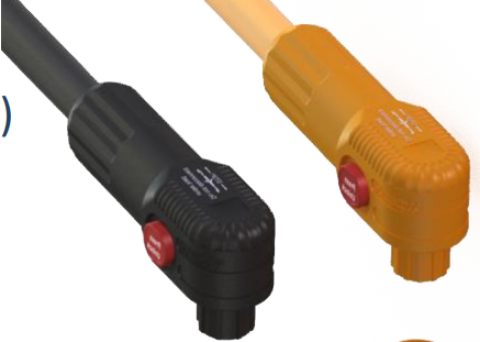 Conector sertizare cupru mama-portocaliu 50mm2/1A