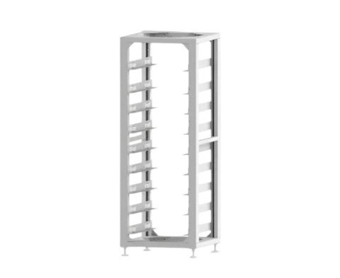 Rack Metallic Deye pentru 8 baterii + modul 3U-HRack