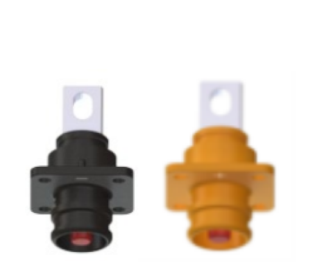 Conector sertizare cupru tata-negru 70mm2/1A