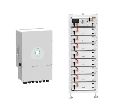Kit Invertor Deye 25 Kw + stocare 30.72 Kwh LiFePo4, Bos-G HV