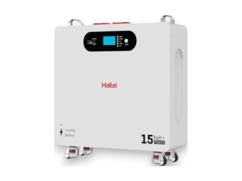 Baterie Hailei 14.33 KW LV celule EVE IP20 LiFePO4