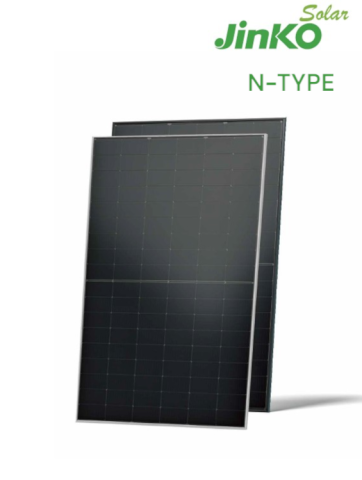 Panouri fotovoltaice JINKO 430w N-TYPE mono-facial JKM430N-54HL4R-V