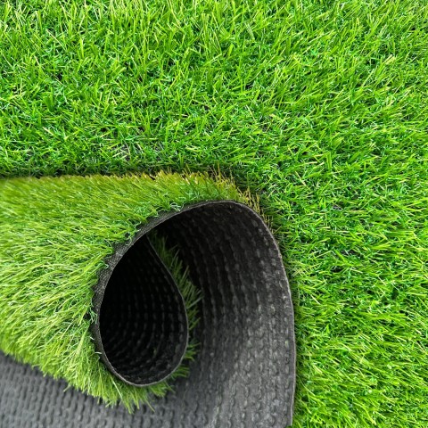 Gazon (iarba) artificial verde 25m X 2m rola, lungime fir 2,5cm