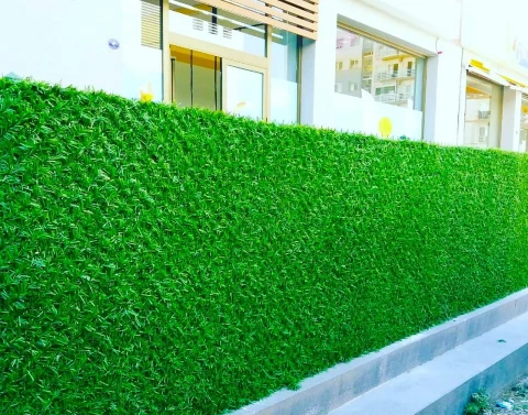 Rola gard (impletit) artificial, dens, cu plasa 10M X 1,5M