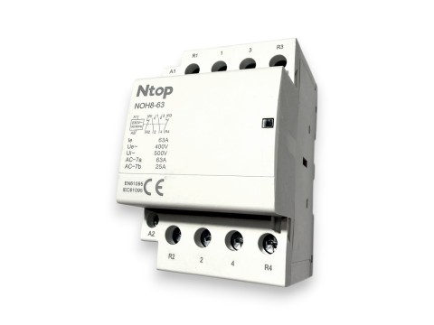 Contactor AC 4P 63A (2 NO+ 2 NC)