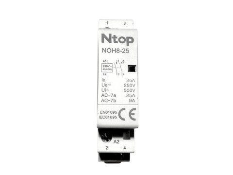 Contactor AC 2P 25A ( 2 NO)