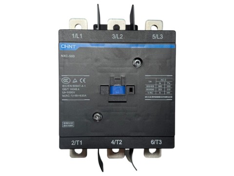 Contactor pentru AC 500A 3 NO