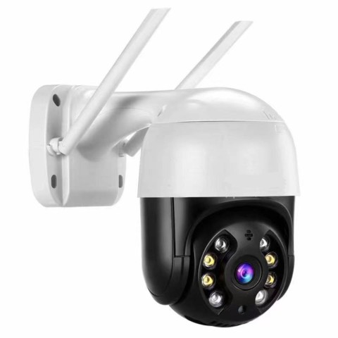 Camera de supraveghere video SMART Camera, WIFI, IP 66, Full HD, MicroSD, rotire 360