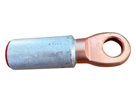 Papuc de cupru-aluminiu 185/10