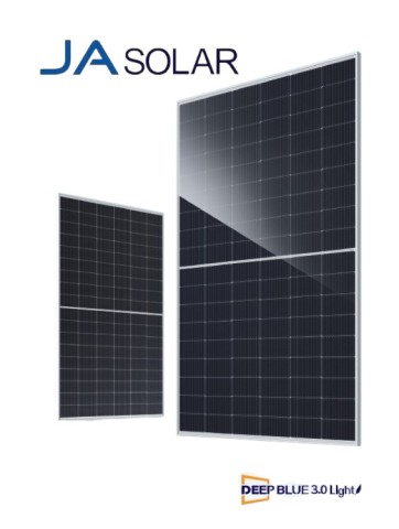 Panouri fotovoltaice  JA SOLAR 410W monofaciale JAM54S30