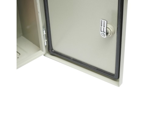 Tablou electric metalic cu contrapanou, PT 500X300X200MM IP65