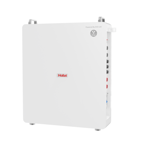 Baterie Hailei 10 kw LV cu incalzire  celule EVE IP66 LiFePO4- exterior-