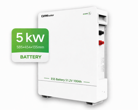 Baterie DAH SOLAR 5,12 kw LifePo4, celule EVE DH-A05