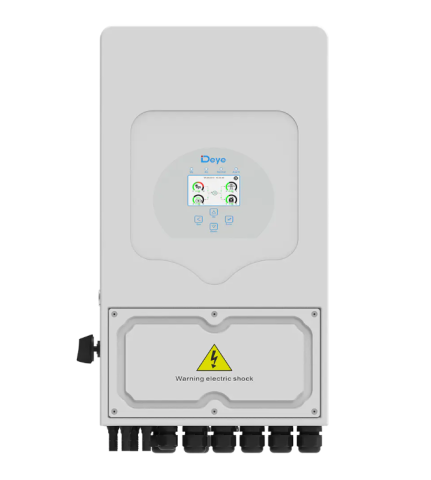Invertor hibrid DEYE 6 KW monofazat LV IP65 SUN-6K-SG05LP1-EU-AM2-P
