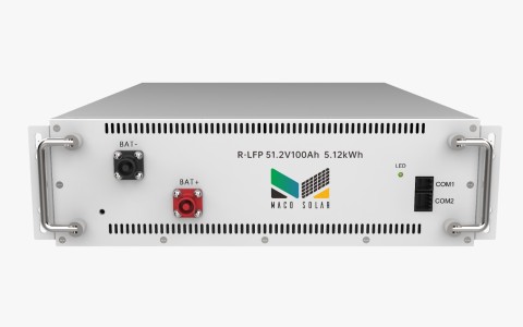 Baterie MACO SOLAR 5.12Kw HV IP20, 6000 de cicluri ,LifePO4, celule EVE- interior-