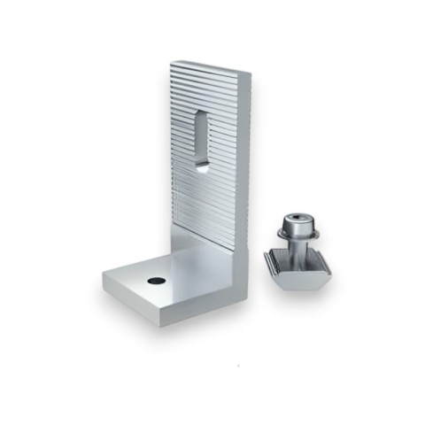 Profil L 80 mm  + bolt LP