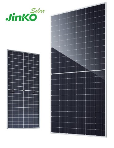 Panouri fotovoltaice JINKO 505W N-Type bifaciale JKM505N-54HL4M-BDV