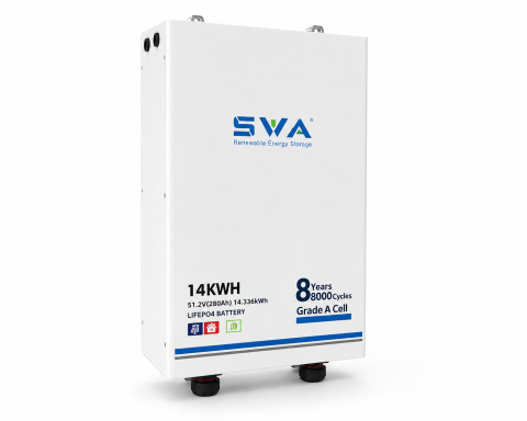 Baterie SWA 14.33KW LifePO4, IP65, celule EVE, 280AH, aerosol antiincendiu , 51.2V-  cu incalzire