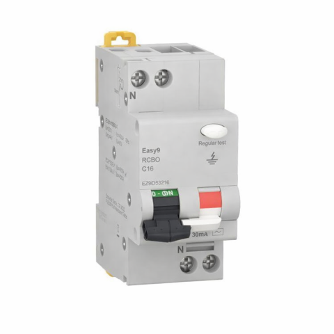 Diferential AFDD cu detectie arc electric 1P+N 10A 30mA