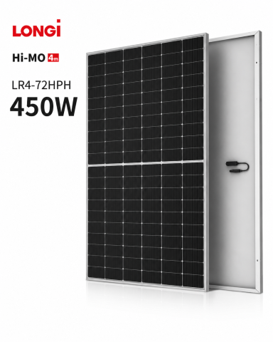 Panou fotovoltaic LONGI 450W Hi-MO LR4-72HPH-450M